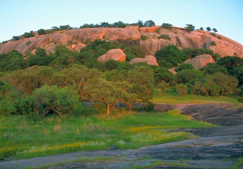 Enchanted Rock State Natural Area (Fredericksburg) Enchanted Rock State Natural Area (Fredericksburg)