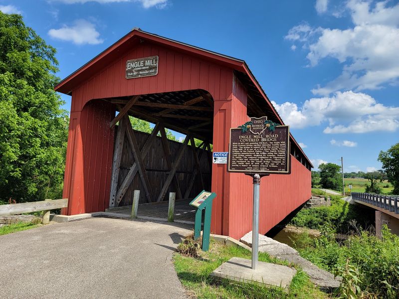 Engle Mill Covered Bridge