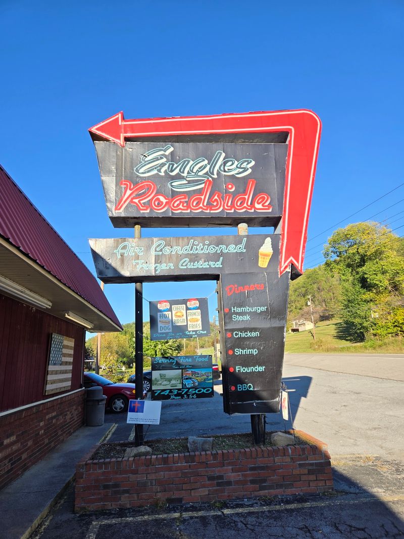 Engle's Roadside Restaurant, Erwin Engle's Roadside Restaurant, Erwin