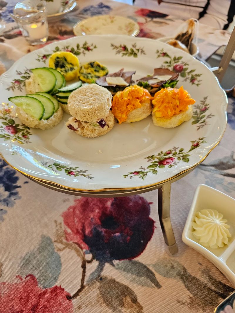 Finger Sandwiches With More Than Tea-Party Charm