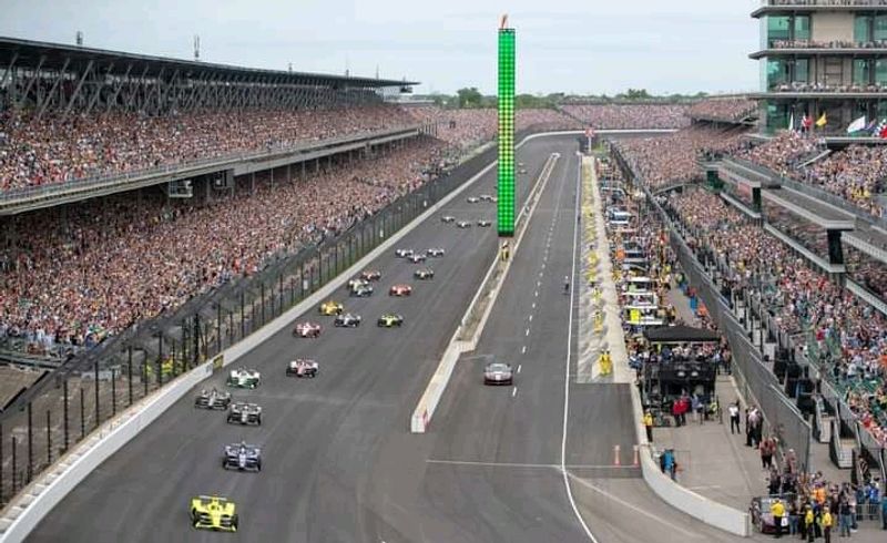 Kissing the Bricks on an Indiana Track Tour