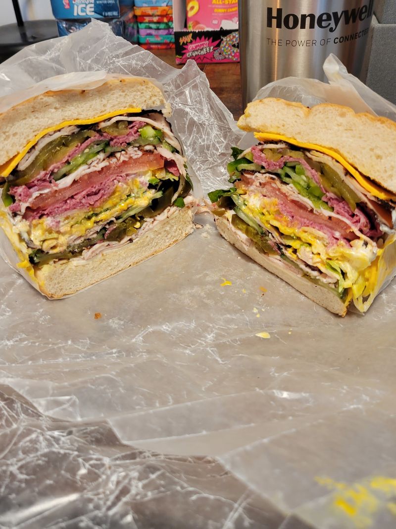 Ernie's Market, Oak Park: Giant Sandwiches Served With a Smile