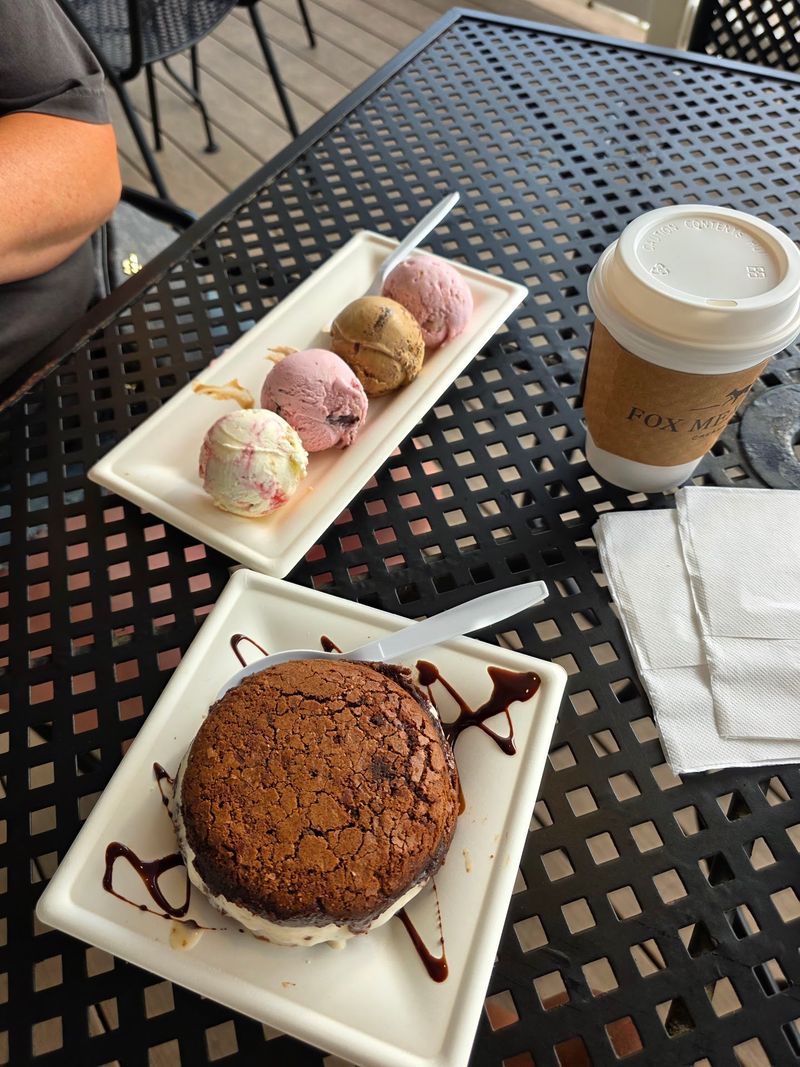 Espresso Meets Ice Cream