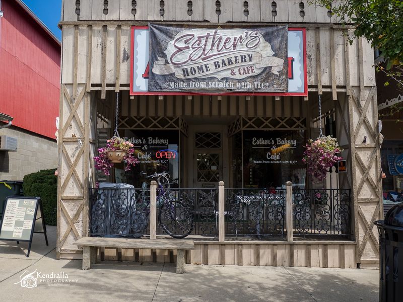 Esther’s Home Bakery, Sugarcreek Esther’s Home Bakery, Sugarcreek