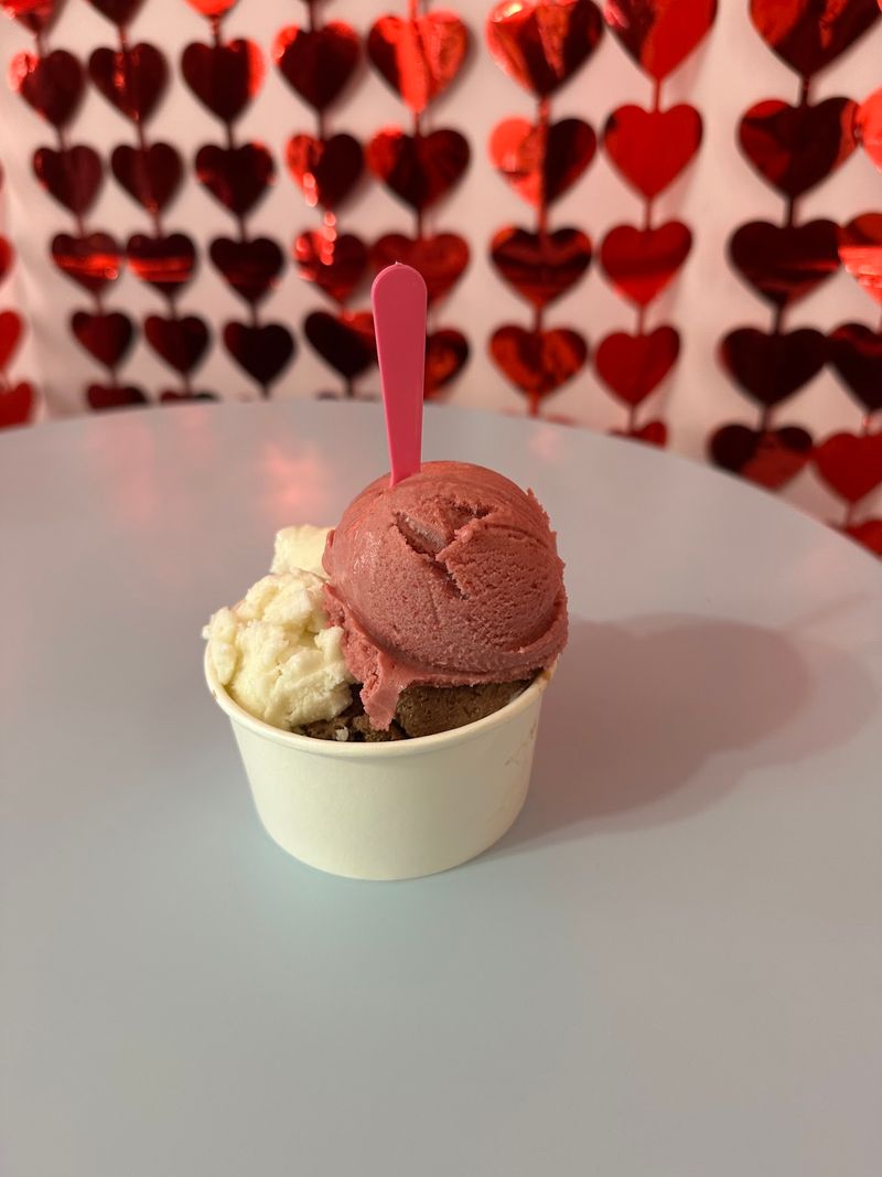 Every Batch of Ice Cream Is Made Fresh on Site
