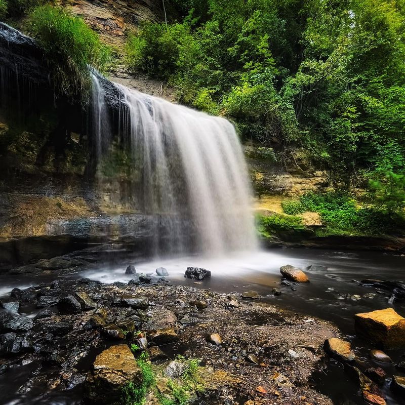 Every Season Gives the Falls a New Mood Every Season Gives the Falls a New Mood