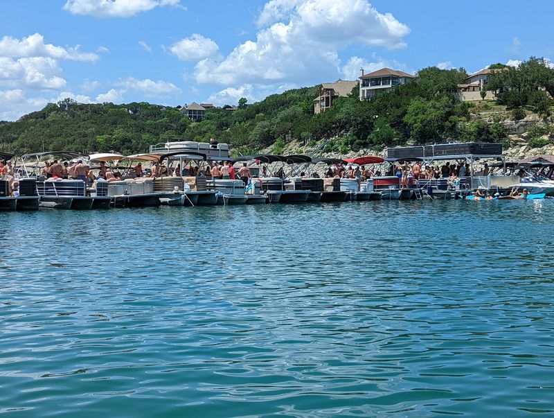 Expect Wall-to-Wall Boats and Music Expect Wall-to-Wall Boats and Music