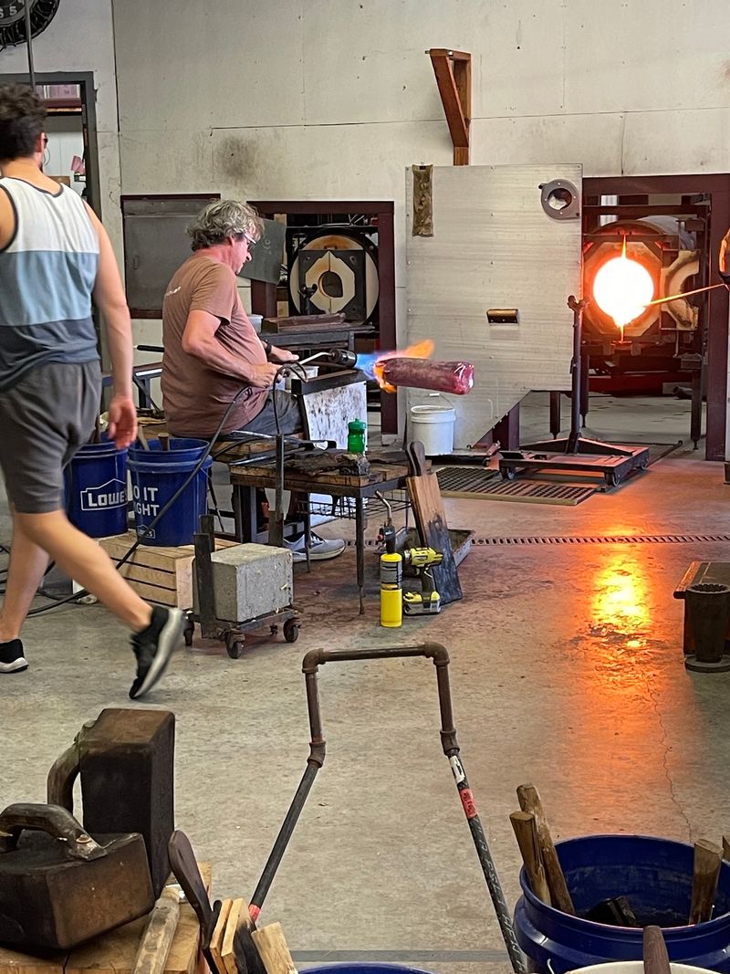 Experience a Working Studio in a Scenic Hill Country Setting Experience a Working Studio in a Scenic Hill Country Setting