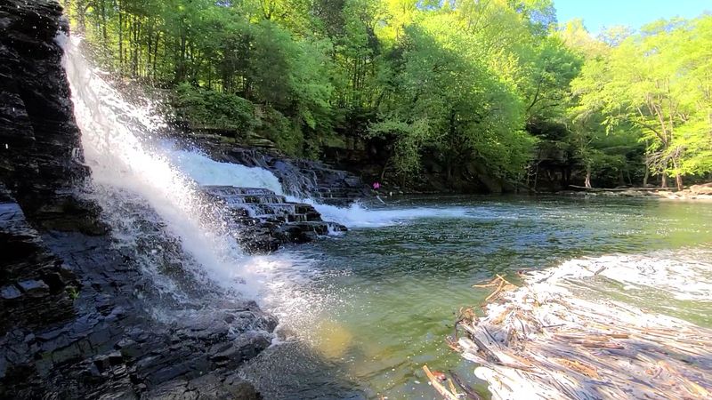 Explore Old Stone Fort State Archaeological Park in Manchester