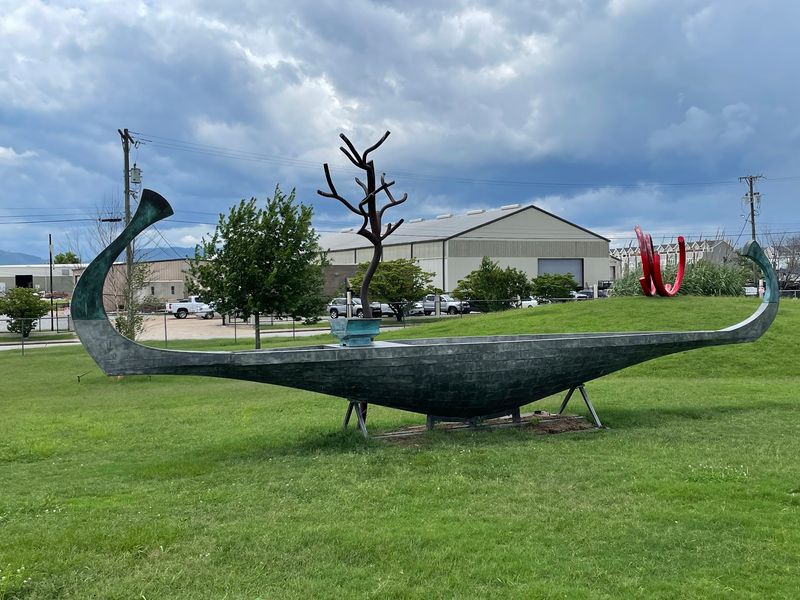Explore Sculpture Fields at Montague Park in Chattanooga