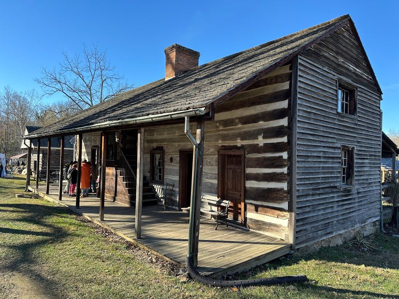 Explore the Farmhouse, Barns, and Original Buildings Explore the Farmhouse, Barns, and Original Buildings