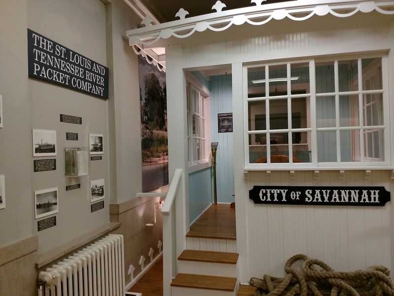 Explore the Story of the Tennessee River at the Tennessee River Museum in Savannah Explore the Story of the Tennessee River at the Tennessee River Museum in Savannah