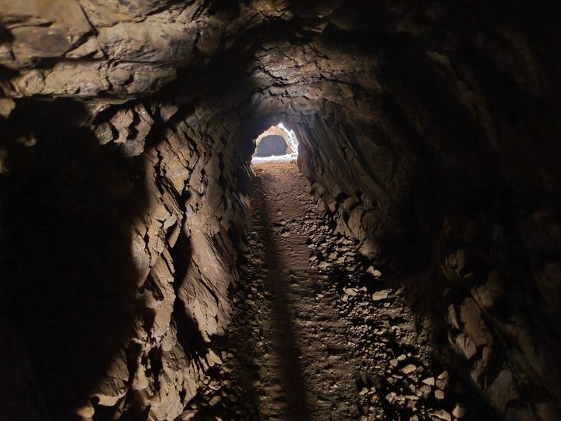 Exploring The Dark Tunnels Inside