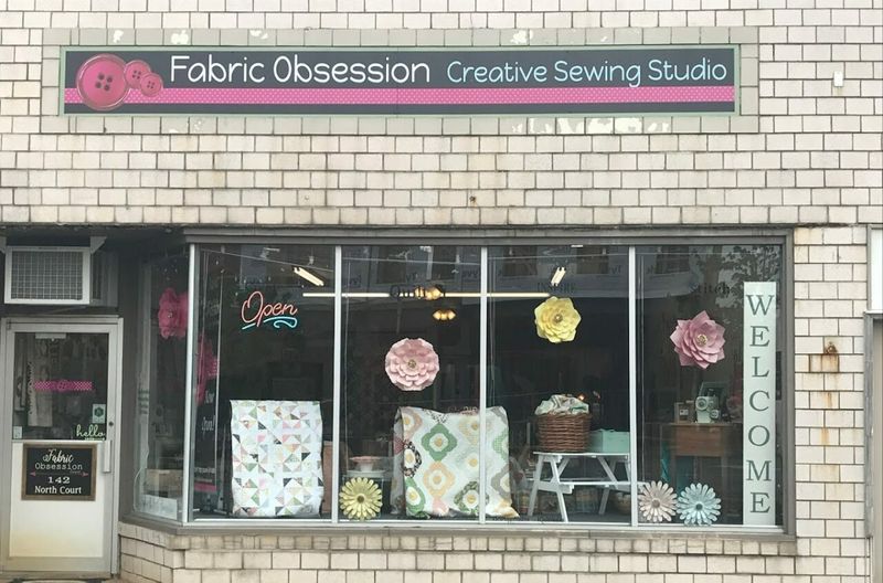 Fabric Obsession, Medina Fabric Obsession, Medina