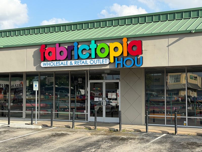 Fabrictopia Wholesale & Retail Outlet (Houston) Fabrictopia Wholesale & Retail Outlet (Houston)