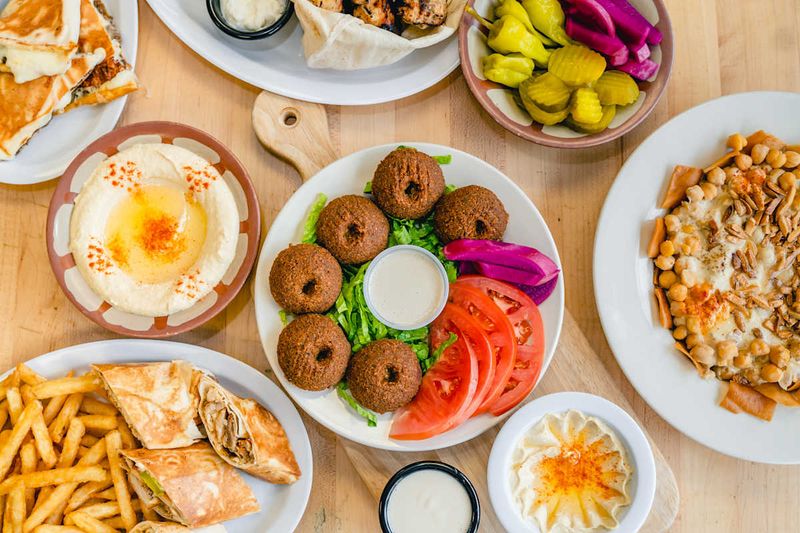 Falafel Shawarma Cafe, Allentown