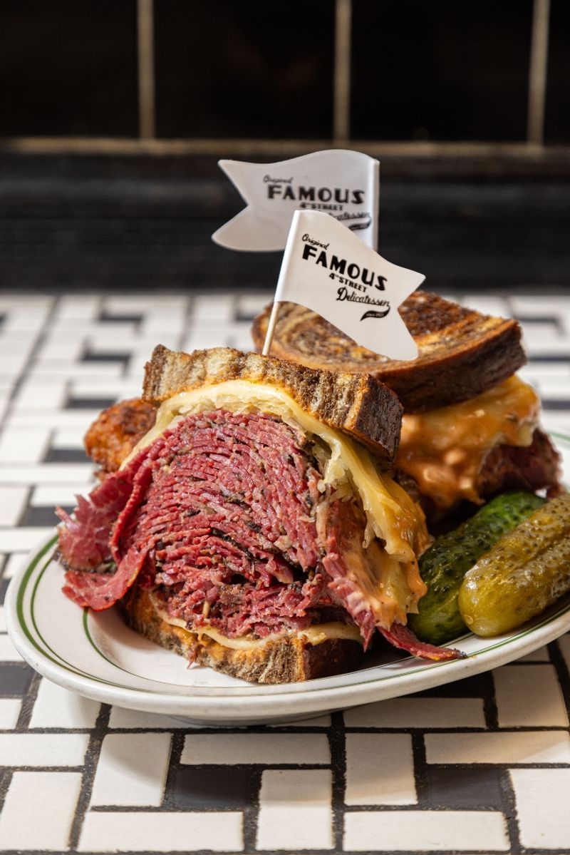 Famous 4th Street Delicatessen Famous 4th Street Delicatessen