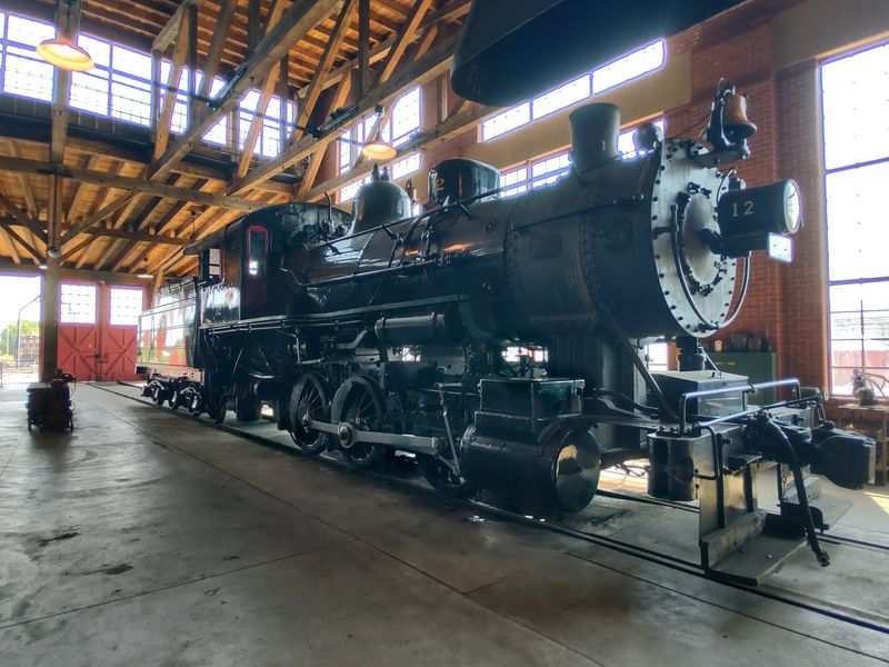 Famous Movie Locomotives Are Part of the Collection