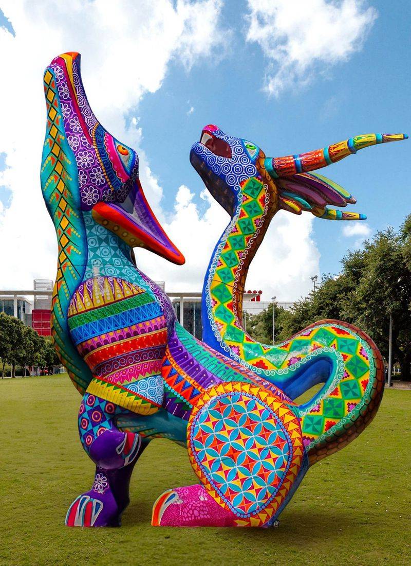 Fantastic Animals from Mexico: Alebrijes and Nahuales (Houston) Fantastic Animals from Mexico: Alebrijes and Nahuales (Houston)