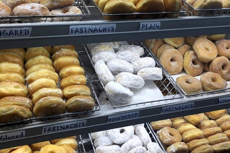 Fasnachts, Potato Donuts - Beiler’s Doughnuts - Philadelphia Fasnachts, Potato Donuts - Beiler’s Doughnuts - Philadelphia