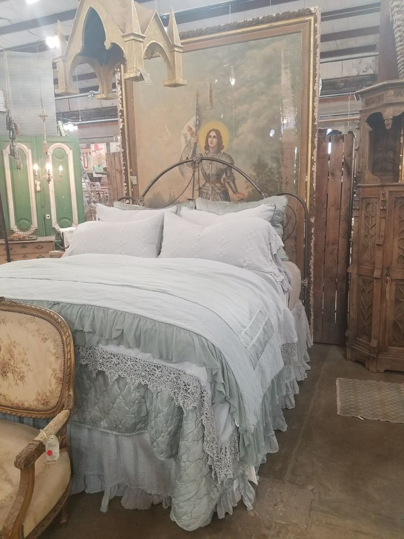 Fine Linens That Make You Want to Redo Your Bedroom