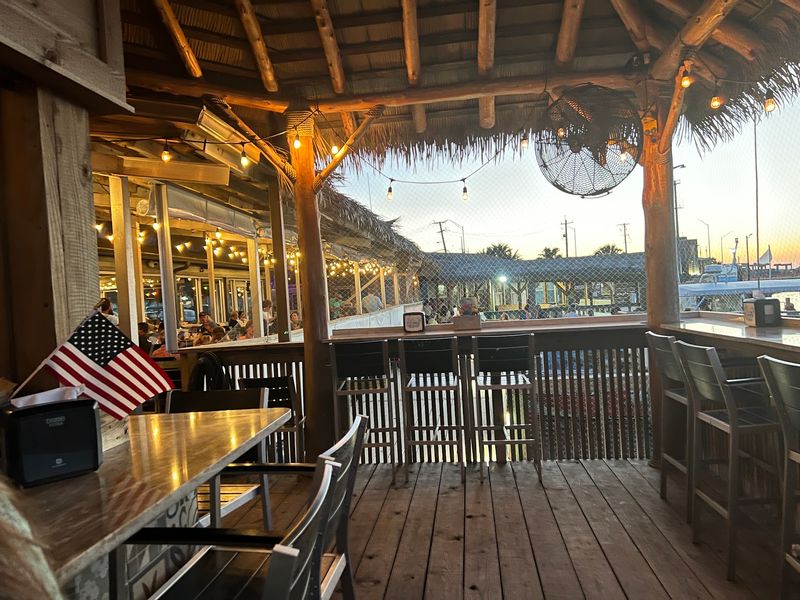 Fins Grill & Icehouse (Port Aransas) Fins Grill & Icehouse (Port Aransas)