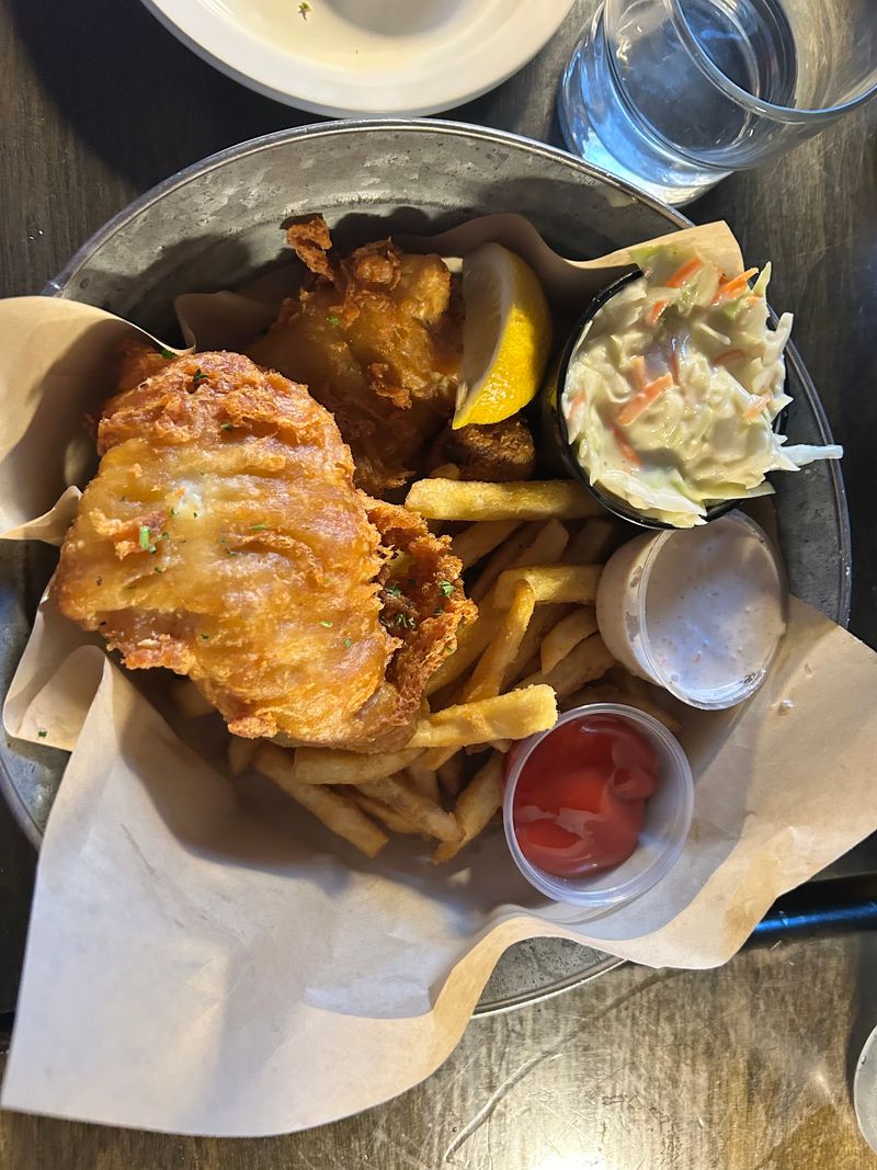 Fish And Chips Bring A Comfort Food Win