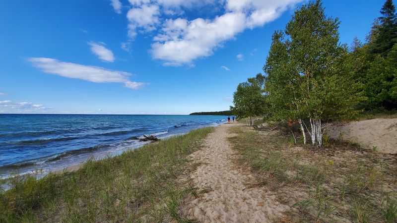 Fisherman's Island State Park - Charlevoix Fisherman's Island State Park - Charlevoix