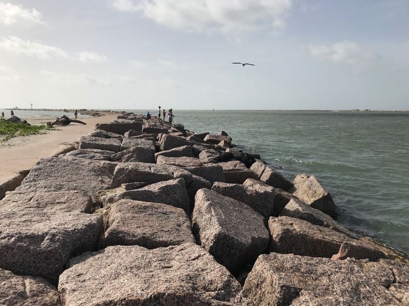 Fishing Off the Jetty and Beach