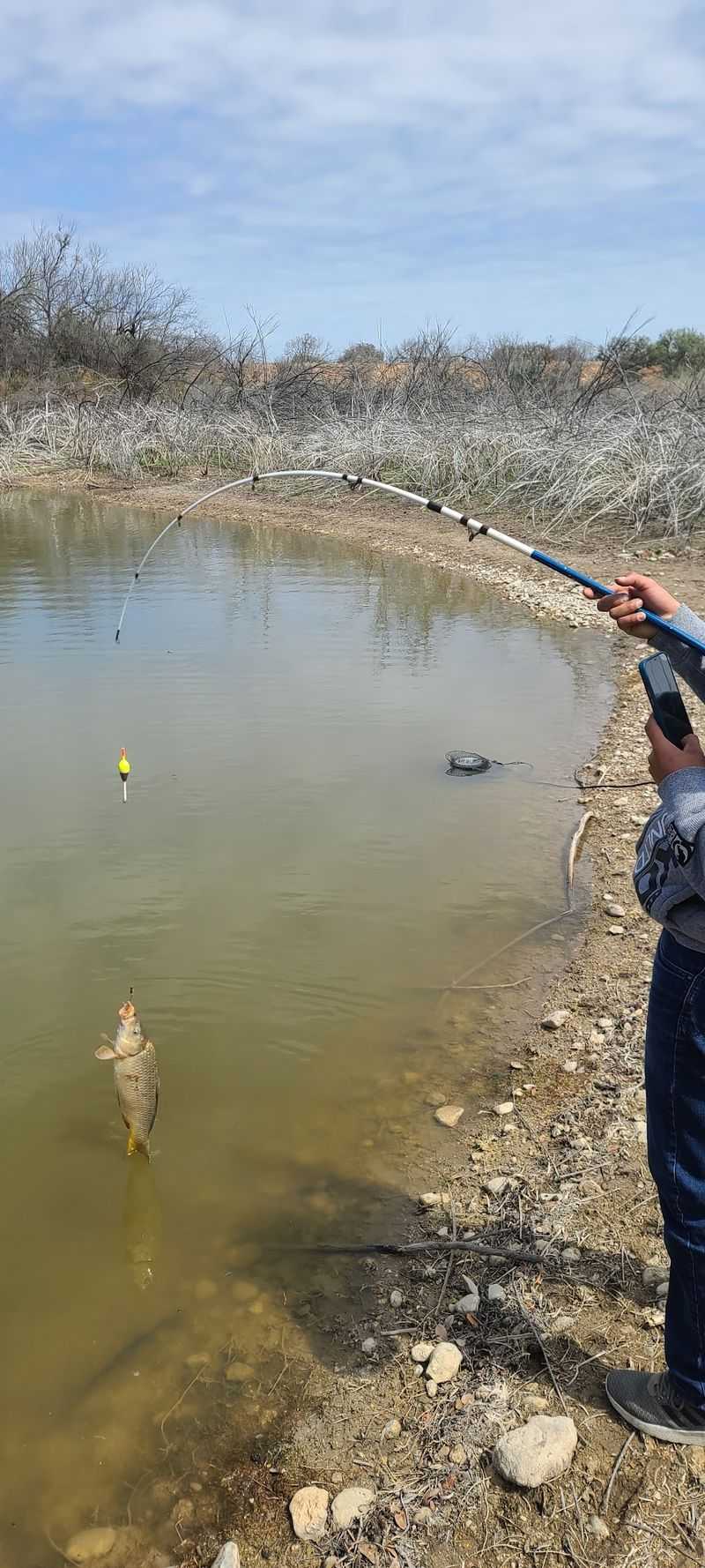 Fishing Still Delivers Despite Shallow Waters Fishing Still Delivers Despite Shallow Waters