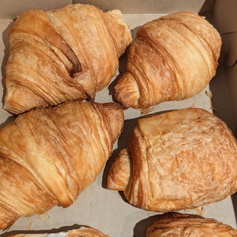 Flaky Layers That Make The Chocolate Croissant The Main Event Flaky Layers That Make The Chocolate Croissant The Main Event