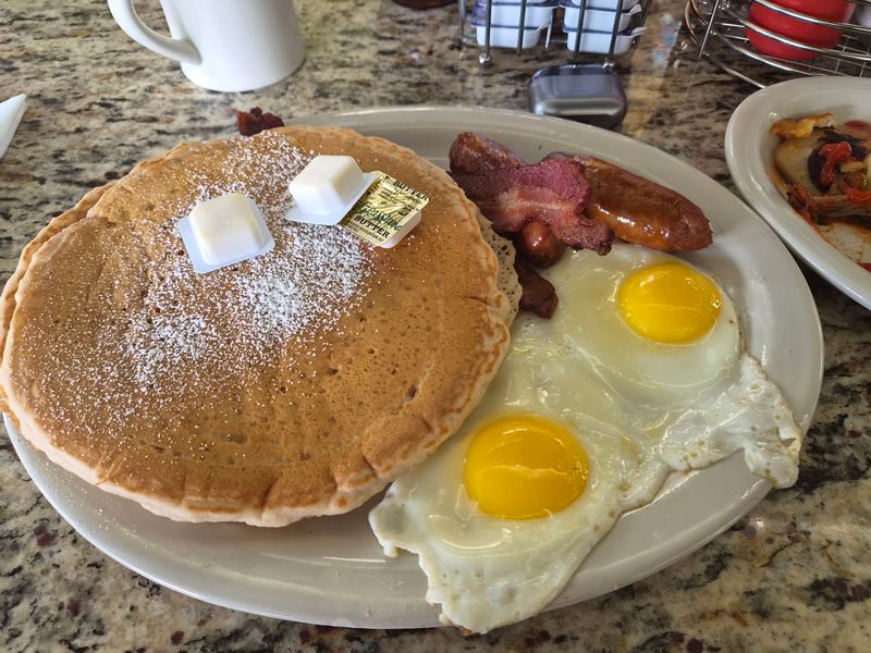 Flapjacks Worth Getting Up Early For