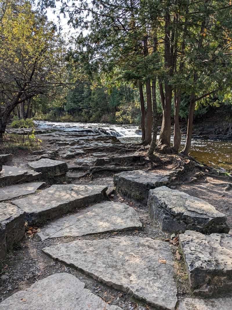 Flat Rocks, Cold Water, and Room to Play