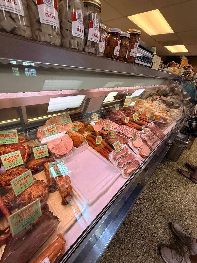 Follow the Smell to the Butcher Counter