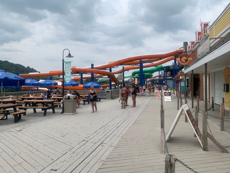 Food, Drinks, and Boardwalk Bites Keep the Day Moving