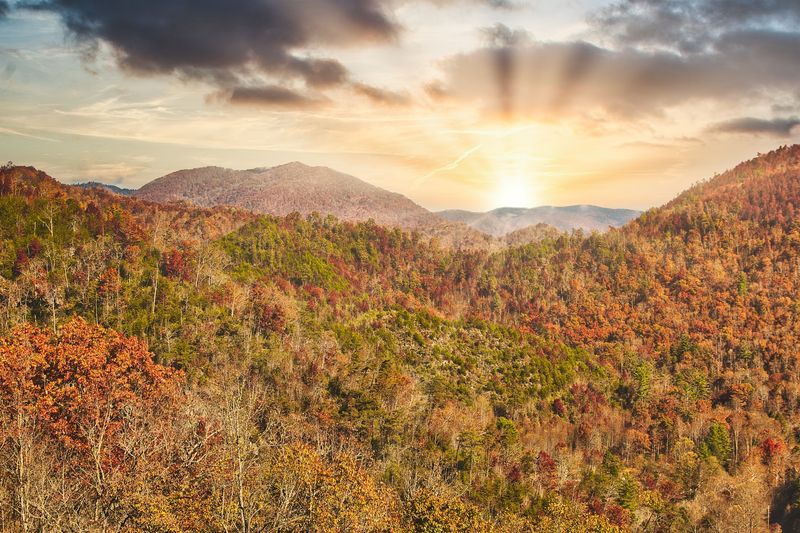 Foothills Parkway - Great Smoky Mountains Foothills Parkway - Great Smoky Mountains