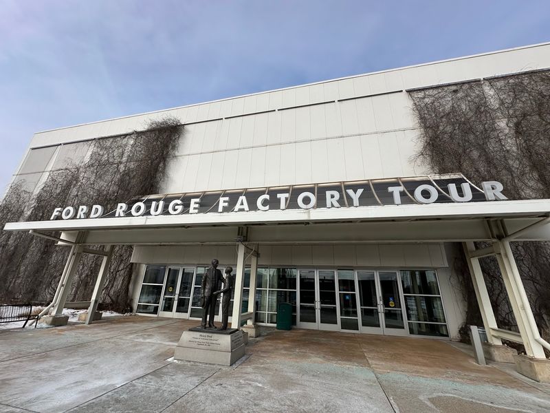 Ford Rouge Factory Tour - Dearborn Ford Rouge Factory Tour - Dearborn