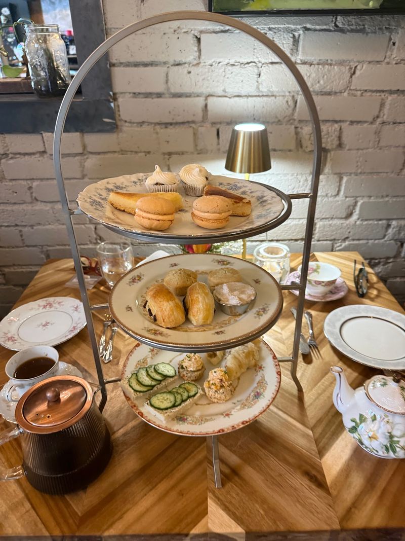 Fork of the South Southern Tea Room, Franklin