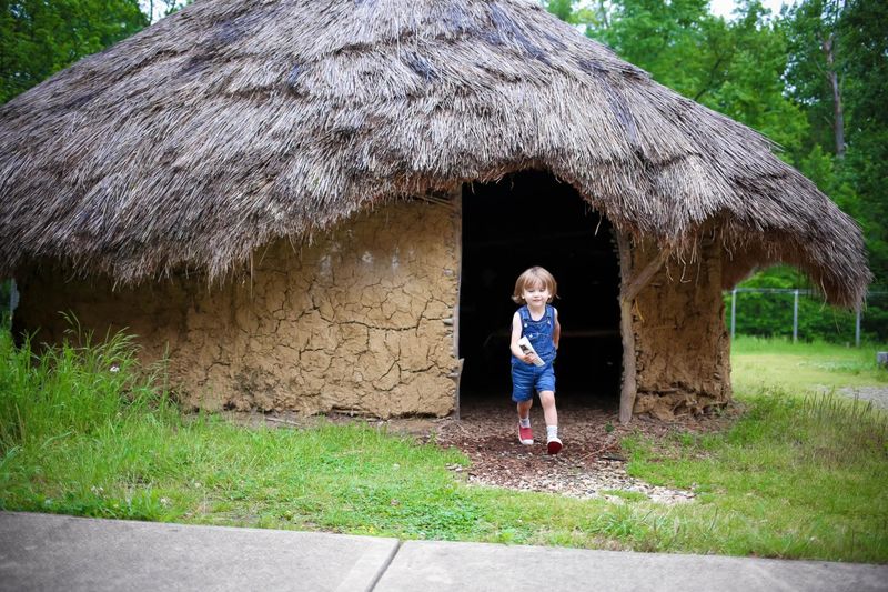 Fort Ancient Earthworks (Oregonia)