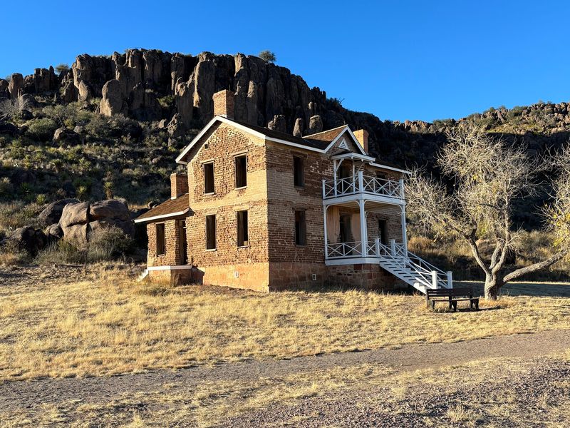 Fort Davis National Historic Site (Fort Davis) Fort Davis National Historic Site (Fort Davis)