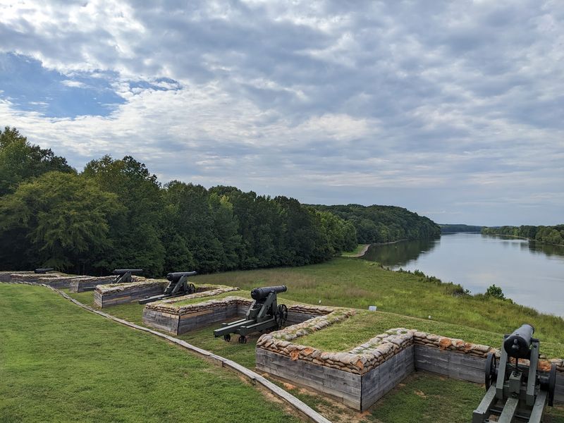Fort Donelson National Battlefield, Dover