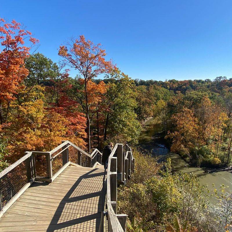 Fort Hill Stairs Overlook, North Olmsted Fort Hill Stairs Overlook, North Olmsted
