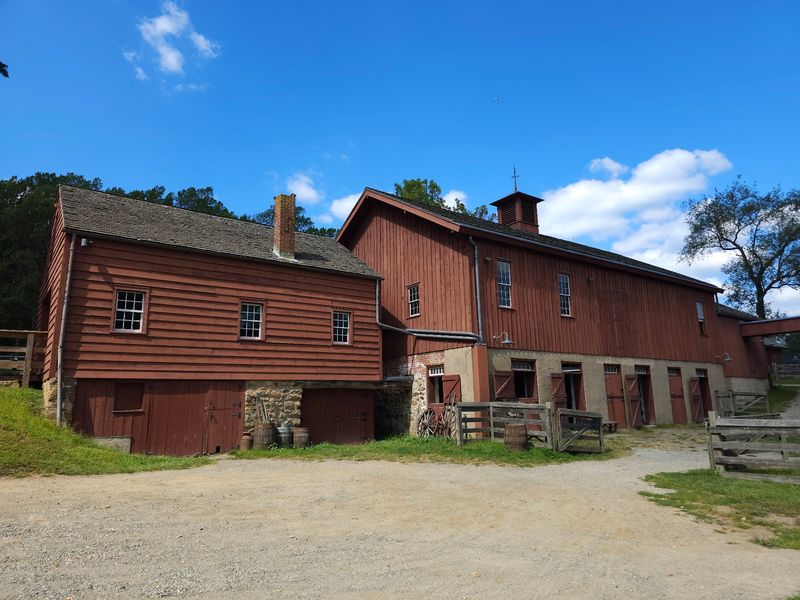 Fosterfields Living Historical Farm, Morristown