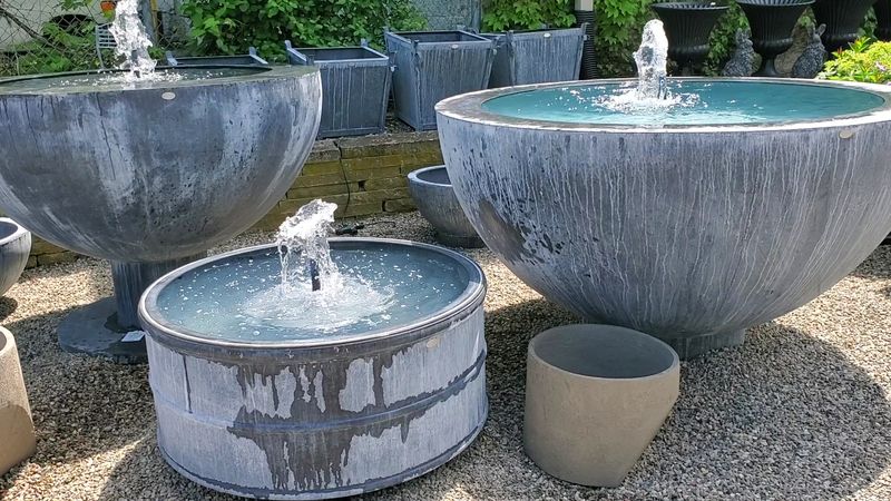 Fountains, Statues, and the Power of a Focal Point Fountains, Statues, and the Power of a Focal Point
