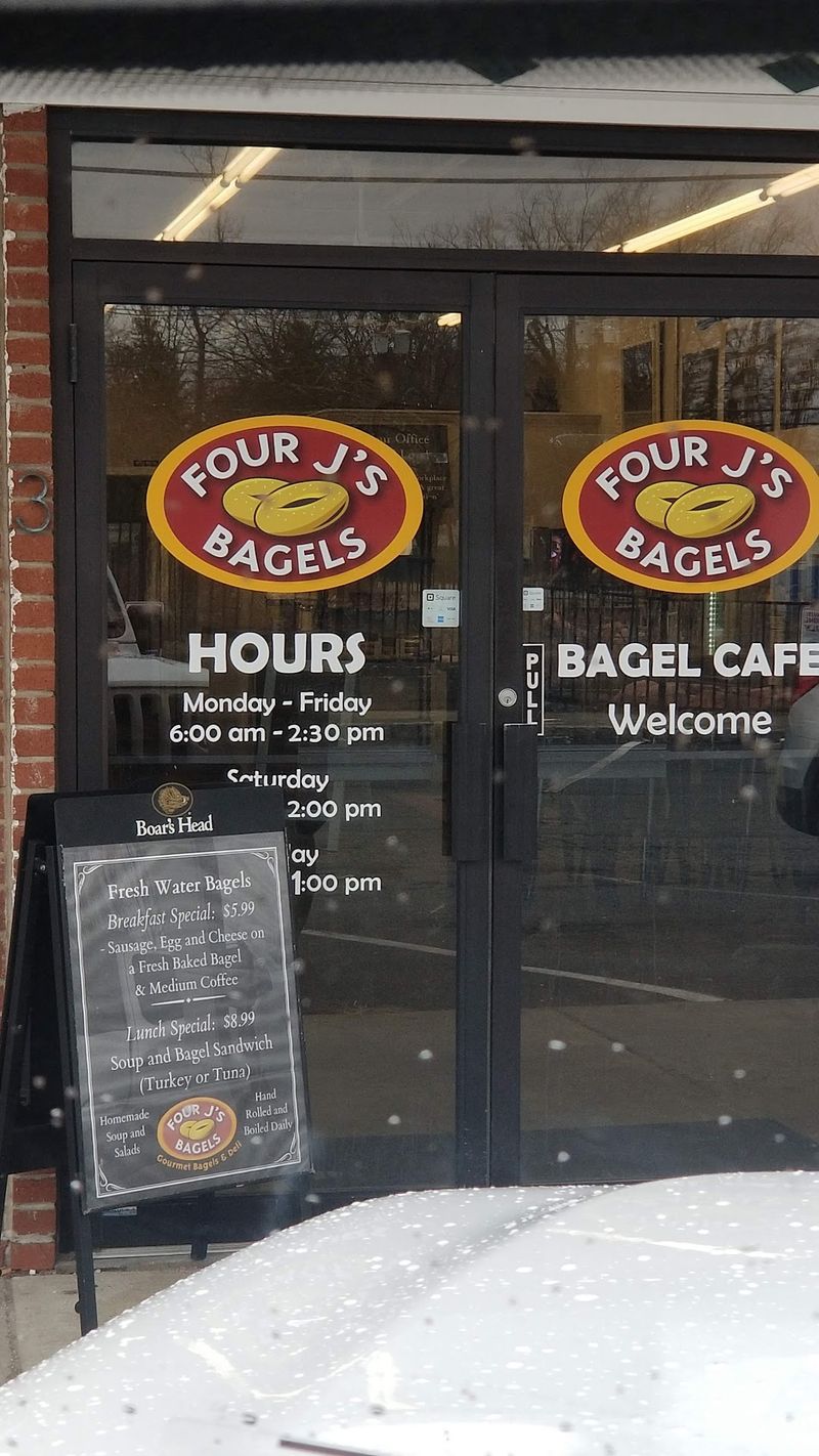 Four J’s Bagels Keeps Fairfield Mornings Moving Four J’s Bagels Keeps Fairfield Mornings Moving