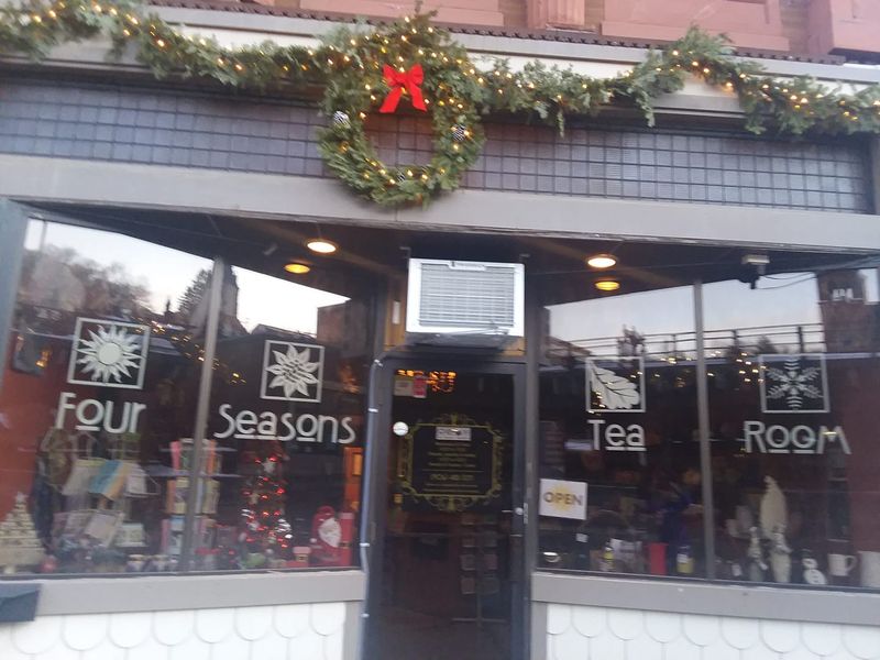 Four Seasons Tea Room - Houghton Four Seasons Tea Room - Houghton