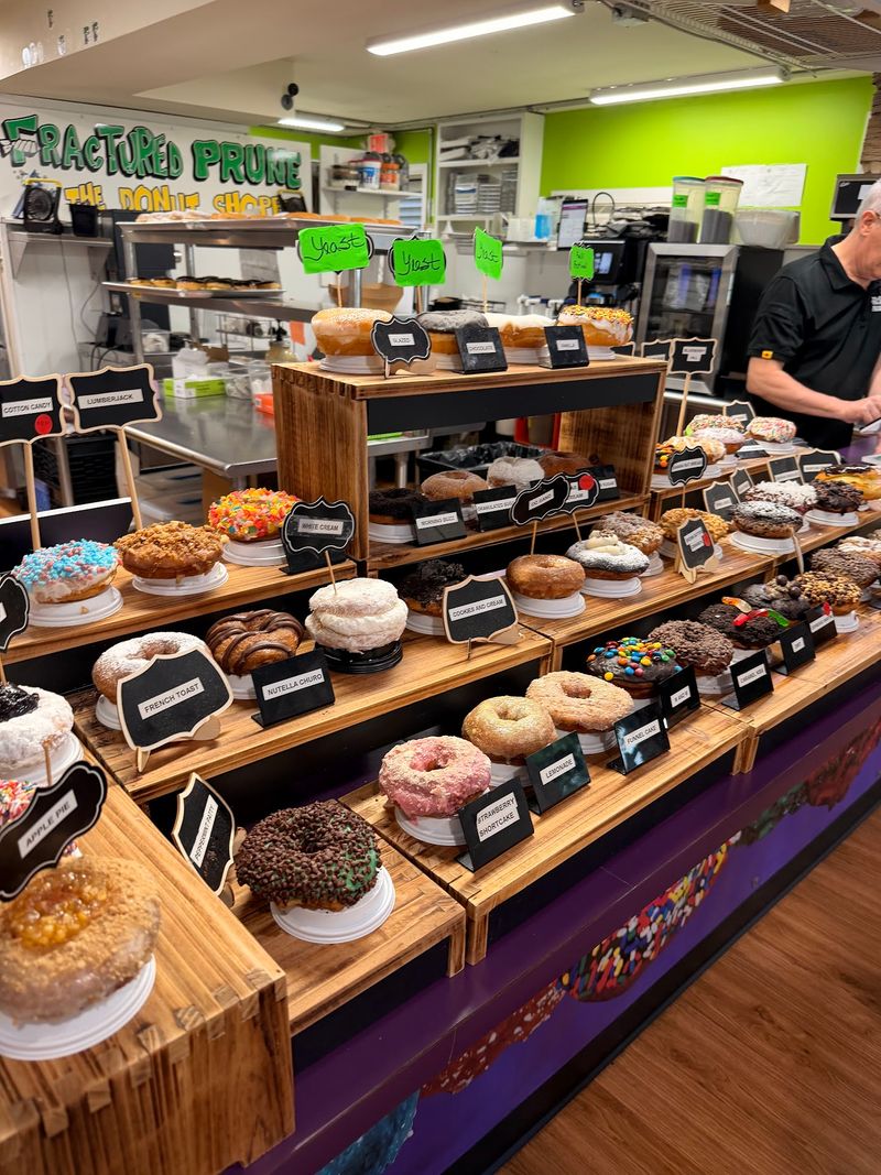 Fractured Prune Donuts - Ocean City