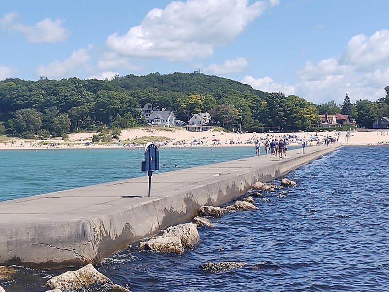 Frankfort Public Beach Frankfort Public Beach