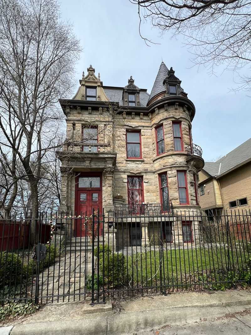 Franklin Castle, Cleveland, Cuyahoga County Franklin Castle, Cleveland, Cuyahoga County