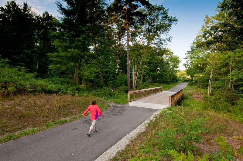 Fred Meijer Berry Junction Trail - North Muskegon Fred Meijer Berry Junction Trail - North Muskegon